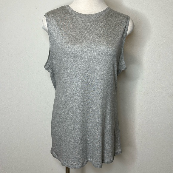 Eileen Fisher size Large Micro Tencel Rib Tank - Picture 1 of 8